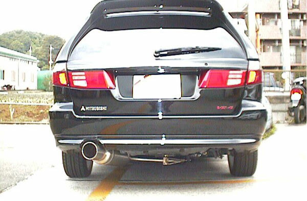 FUJITSUBO フジツボ マフラー レガリス スーパーR レグナム E-EC5W H8.8～H10.8 6A13 VR-4 受注生産品 ※沖縄・離島は送料要確認 ※個人宅発送可