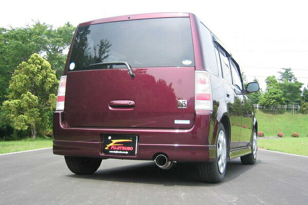 FUJITSUBO フジツボ マフラー パワーゲッター bB GH-NCP31 TA-NCP31 UA-NCP31 H12.2～H15.4 1NZ-FE 1.5 2WD 受注生産品 ※沖縄・離島は送料要確認 ※個人宅発送可