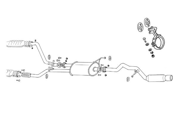 FUJITSUBO フジツボ マフラー パワーゲッター エルグランド E-ALWE50 GF-ALWE50 H10.1～H12.8 VG33E ハイウェイスター 3.3 4WD 受注生産品 ※沖縄・離島は送料要確認 ※個人宅発送可