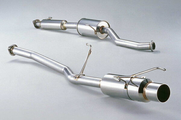 FUJITSUBO フジツボ マフラー パワーゲッター エスティマ GH-ACR40W TA-ACR40W H12.3～H15.5 2AZ-FE 2.4 4WD 受注生産品 ※沖縄・離島は送料要確認 ※個人宅発送可