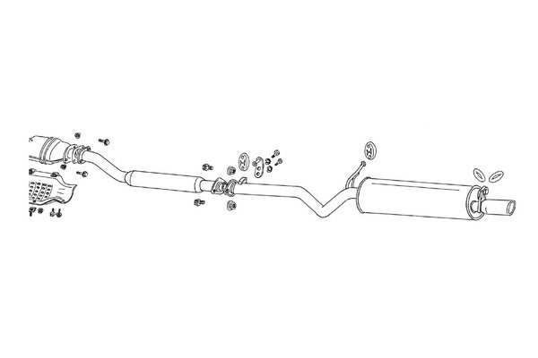 FUJITSUBO フジツボ マフラー レガリスR クレスタ E-GX71 S59.8～S63.8 1G-E 受注生産品 ※沖縄・離島は送料要確認 ※個人宅発送可