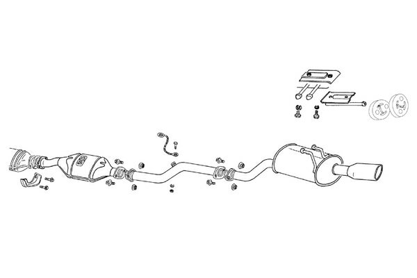 FUJITSUBO フジツボ マフラー レガリスR スプリンターカリブ GF-AE111G H10.4〜H14.8 4A-FE 1.6 ハイメカ 2WD 98 マイナー後 ※個人宅発送可 ※沖縄・離島は送料要確認