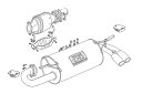 FUJITSUBO フジツボ マフラー レガリスR MR2 E-AW11 S61.8〜H1.10 4A-GZE スーパーチャージャー ※個人宅発送可 ※沖縄 離島は送料要確認