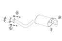 FUJITSUBO フジツボ マフラー レガリスR アルテッツァ GH-SXE10 H13.5〜H17.7 3S-GE RS200 MT マイナー後 ※個人宅発送可 ※沖縄 離島は送料要確認