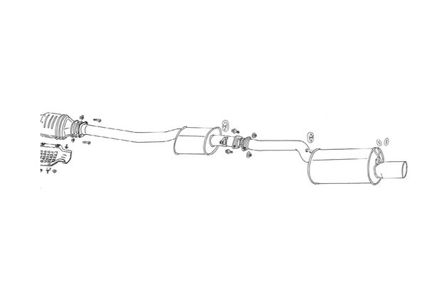FUJITSUBO フジツボ マフラー レガリスR マークII E-GX81 S63.8～H4.10 1G-GE ツインカム 24V 受注生産品 ※沖縄・離島は送料要確認 ※個人宅発送可