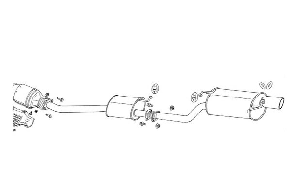 FUJITSUBO フジツボ マフラー レガリスR クレスタ E-GX100 H8.9～H10.8 1G-FE 2.0 ハイメカツインカム 受注生産品 ※沖縄・離島は送料要確認 ※個人宅発送可