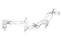 FUJITSUBO フジツボ マフラー レガリスR FTO E-DE3A H6.10〜H11.8 6A12 2.0 ※個人宅発送可 ※沖縄・離島は送料要確認