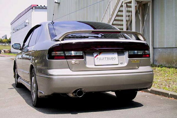 FUJITSUBO フジツボ マフラー レガリスR レガシィB4 GF-BE5 TA-BE5 H10.12～H15.6 EJ20 RS 受注生産品 ※沖縄・離島は送料要確認 ※個人宅発送可