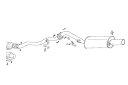 FUJITSUBO フジツボ マフラー レガリスR スカイライン E-DR30 S58.2~S60.8 FJ20ET RS ターボ MT ※個人宅発送可 ※沖縄・離島は送料要確認