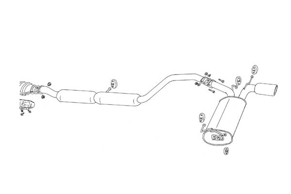 FUJITSUBO フジツボ マフラー レガリスR パルサー E-RNN14 H2.8〜H7.1 SR20DET GTI-R ※個人宅発送可 ※沖縄・離島は送料要確認