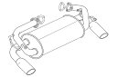 FUJITSUBO フジツボ マフラー スーパーTi NSX E-NA1 H2.9~H9.2 C30A 3.0 受注生産品 ※沖縄・離島は送料要確認 ※個人宅発送可