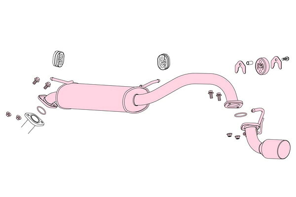 FUJITSUBO フジツボ マフラー レガリスK ワゴンR TA-MC22S H12.12〜H14.9 K6A RR 2WD ※個人宅発送可 ※沖縄・離島は送料要確認