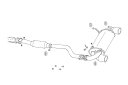 FUJITSUBO フジツボ マフラー レガリスR フェアレディZ UA-Z33 H14.7~H16.9 VQ35DE ※個人宅発送可 ※沖縄・離島は送料要確認