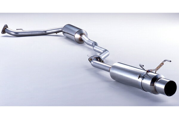 FUJITSUBO フジツボ マフラー パワーゲッター フィット LA-GD1 UA-GD1 DBA-GD1 H13.6～H19.10 L13A 1.3 2WD 受注生産品 ※沖縄・離島は送料要確認 ※個人宅発送可