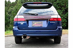 FUJITSUBO フジツボ マフラー レガリスR タイプ エヴォリューション レガシィツーリングワゴン LA-BHE H14.1～H15.5 EZ30 GT30 受注生産品 ※沖縄・離島は送料要確認 ※個人宅発送可