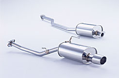 FUJITSUBO フジツボ マフラー ワゴリス エリシオン DBA-RR1 H16.5～H22.3 K24A 2.4 2WD 受注生産品 ※沖縄・離島は送料要確認 ※個人宅発送可