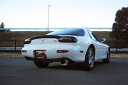 FUJITSUBO フジツボ マフラー スーパーTi 砲弾タイプ RX-7 E-FD3S GF-FD3S H3.11〜H14.8 13B 受注生産品 ※沖縄・離...