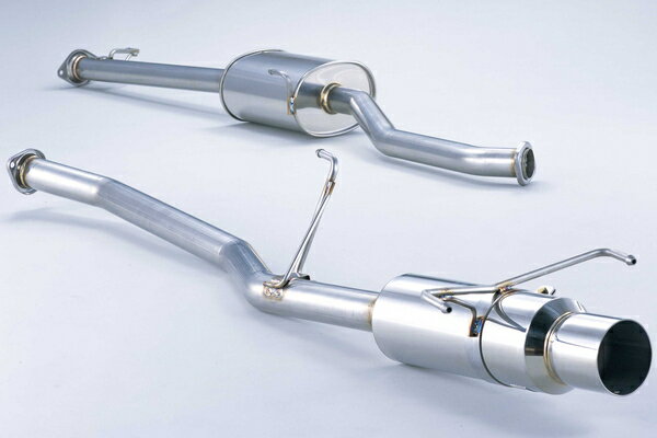 FUJITSUBO フジツボ マフラー パワーゲッター エスティマ TA-MCR40W H15.5～H18.1 1MZ-FE 3.0 4WD マイナー後 受注生産品 ※沖縄・離島は送料要確認 ※個人宅発送可