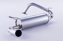 FUJITSUBO フジツボ マフラー ワゴリス ファンカーゴ UA-NCP25 CBA-NCP25 H14.8～H17.9 1NZ-FE 1.5 4WD マイナー後 受注生産品 ※沖縄・離島は送料要確認 ※個人宅発送可