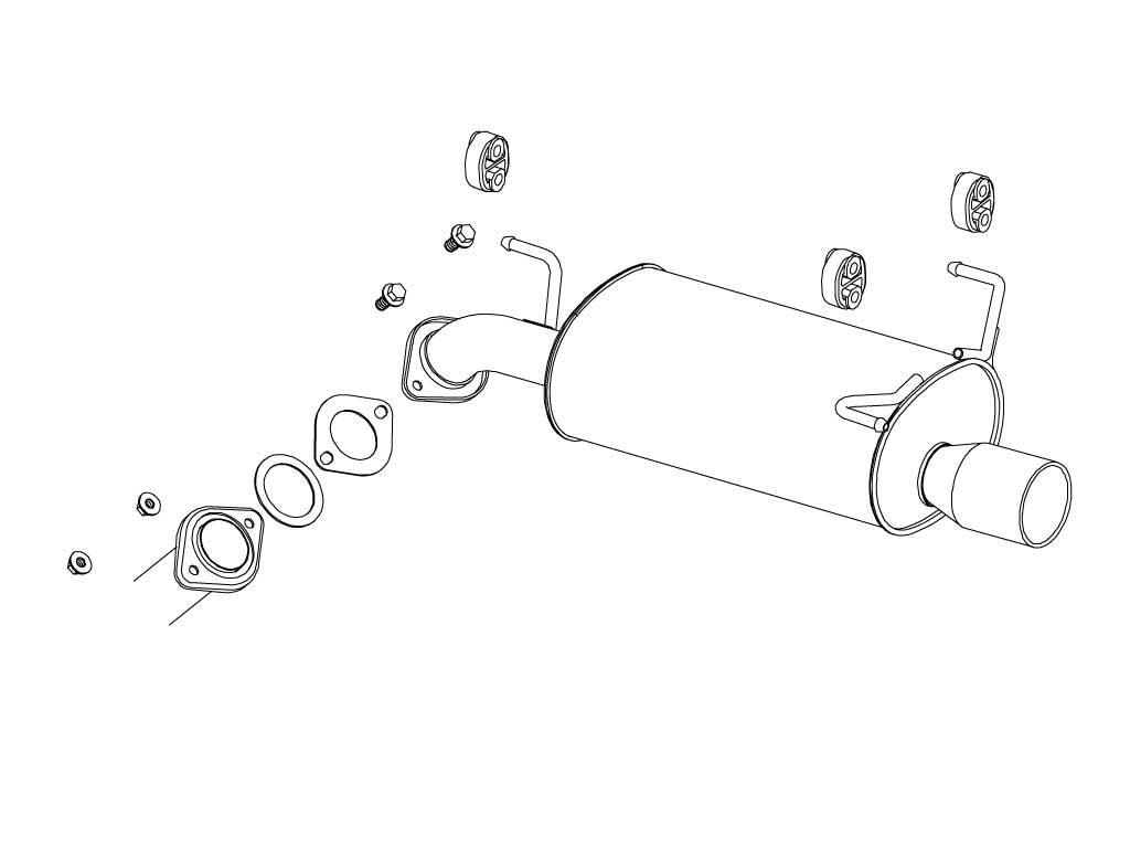 FUJITSUBO フジツボ マフラー ワゴリス ヴォクシー CBA-AZR65G DBA-AZR65G H16.8～H19.6 1AZ-FSE 4WD マイナー後 受注生産品 ※沖縄・離島は送料要確認 ※個人宅発送可