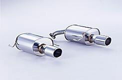 FUJITSUBO フジツボ マフラー ワゴリス レガシィツーリングワゴン CBA-BP5 H18.5～H21.5 EJ20 2.0 GT マイナー後 受注生産品 ※沖縄・離島は送料要確認 ※個人宅発送可