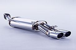 FUJITSUBO フジツボ マフラー ワゴリス ダブルテール ステップワゴン DBA-RG3 H17.5～H19.10 K24A 2.4 2WD 受注生産品 ※沖縄・離島は送料要確認 ※個人宅発送可