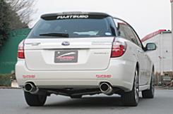 FUJITSUBO フジツボ マフラー レガリス スーパーR SV レガシィツーリングワゴン CBA-BP5 H18.5～H21.5 EJ20 2.0 GT マイナー後 受注生産品 ※沖縄・離島は送料要確認 ※個人宅不可