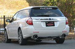 FUJITSUBO フジツボ マフラー レガリスR タイプ エヴォリューション SV レガシィツーリングワゴン CBA-BP5 H18.5～H21.5 EJ20 2.0 GT マイナー後 受注生産品 ※沖縄・離島は送料要確認 ※個人宅不可