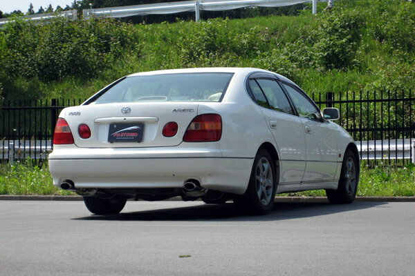 FUJITSUBO フジツボ マフラー LSC アリスト E-JZS161 GF-JZS161 GH-JZS161 H9.8～H16.12 2JZ-GTE ターボ 受注生産品 ※沖縄・離島は送料要確認 ※個人宅発送可