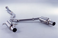 FUJITSUBO フジツボ マフラー レガリス スーパーR レガシィB4 CBA-BL5 H18.5～H21.5 EJ20 2.0 GT マイナー後 受注生産品 ※沖縄・離島は送料要確認 ※個人宅不可