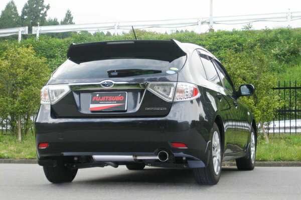 FUJITSUBO フジツボ マフラー レガリスR インプレッサ DBA-GH2 H19.6～H22.3 EL15 1.5 2WD 受注生産品 ※沖縄・離島は送料要確認 ※個人宅不可