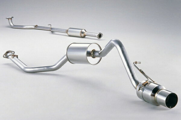 FUJITSUBO フジツボ マフラー パワーゲッター bB DBA-QNC20 H20.10～H22.3 K3-VE 1.3 2WD マイナー後 受注生産品 ※沖縄・離島は送料要確認 ※個人宅不可