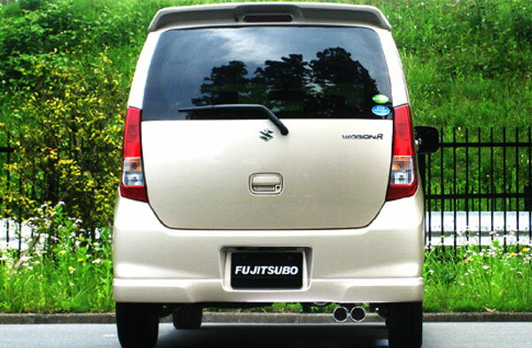FUJITSUBO フジツボ マフラー レガリスK タイプ2 ワゴンR CBA-MH23S H20.9～H21.9 K6A FTリミテッド 2WD 受注生産品 ※沖縄・離島は送料要確認 ※個人宅発送可
