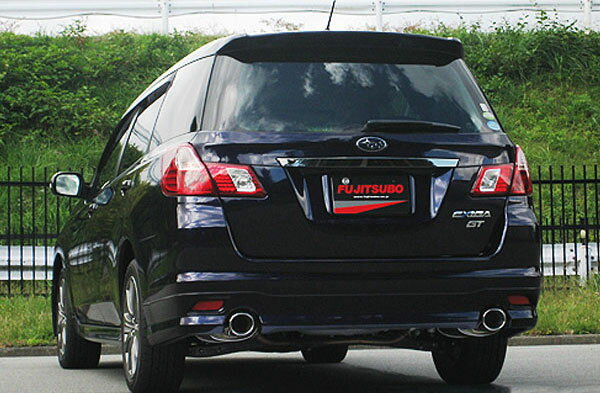 FUJITSUBO フジツボ マフラー ワゴリス エクシーガ DBA-YA4 H20.6～H22.3 EJ20 2.0 NA 2WD(アプライドA・B) 受注生産品 ※沖縄・離島は送料要確認 ※個人宅発送可