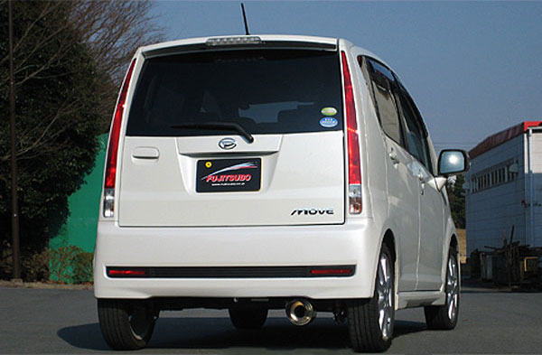FUJITSUBO フジツボ マフラー A-K ムーヴ CBA-L175S H18.10〜H22.12 KF-DET カスタム ターボ 2WD ※個人宅発送可 ※沖縄・離島は送料要確認