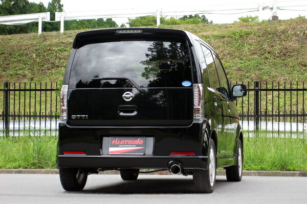 FUJITSUBO フジツボ マフラー A-K オッティ CBA-H92W H18.10～H20.9 3G83 ターボ 2WD 受注生産品 ※沖縄・離島は送料要確認 ※個人宅発送可