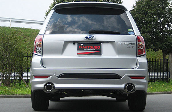 FUJITSUBO フジツボ マフラー A-S フォレスター DBA-SH5 H19.12〜H22.10 EJ20 2.0 NA AT ※個人宅発送可 ※沖縄・離島は送料要確認