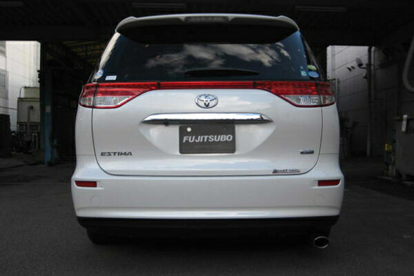 FUJITSUBO フジツボ マフラー A-S エスティマ DBA-ACR50W H18.1〜 2AZ-FE アエラス 2.4 2WD ※個人宅発送可 ※沖縄・離島は送料要確認