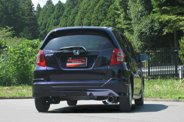 FUJITSUBO フジツボ マフラー A-RM フィット DBA-GE6 H19.10～H22.10 L13A 1.3 2WD 受注生産品 ※沖縄・離島は送料要確認 ※個人宅不可