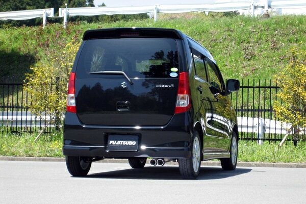 FUJITSUBO フジツボ マフラー A-K ワゴンR DBA-MH23S H20.9～H24.9 K6A NA FXリミテッド 2WD ※個人宅発送可 ※沖縄・離島は送料要確認