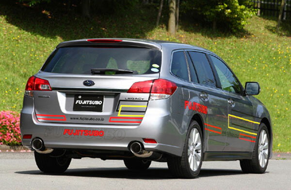 FUJITSUBO フジツボ マフラー A-S レガシィツーリングワゴン DBA-BR9 H21.5〜H25.5 EJ25 2.5 ターボ ※個人宅発送可 ※沖縄・離島は送料要確認