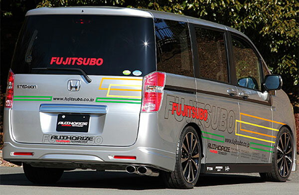 FUJITSUBO フジツボ マフラー A-S ステップワゴン DBA-RK1 H21.10〜H27.4 R20A 2.0 2WD ※個人宅不可 ※沖縄・離島は送料要確認