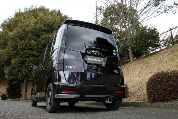 FUJITSUBO フジツボ マフラー A-K ルークス CBA-ML21S DBA-ML21S H21.12〜H25.3 K6A ハイウェイスター ターボ 2WD ※個人宅発送可 ※沖縄・離島は送料要確認