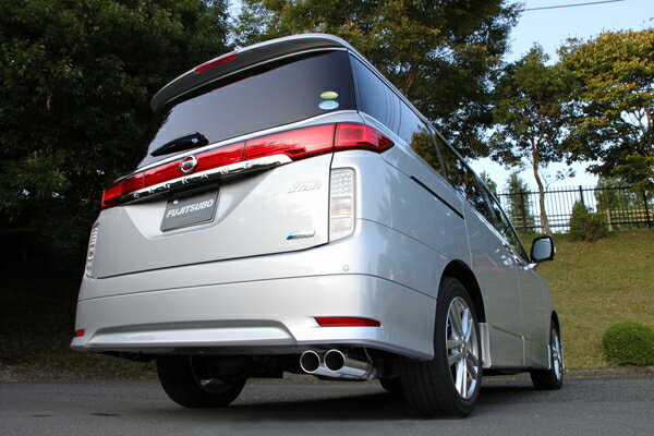 FUJITSUBO フジツボ マフラー A-S エルグランド DBA-TNE52 H22.8〜R2.10 QR25DE 2.5 4WD ※個人宅発送可 ※沖縄・離島は送料要確認