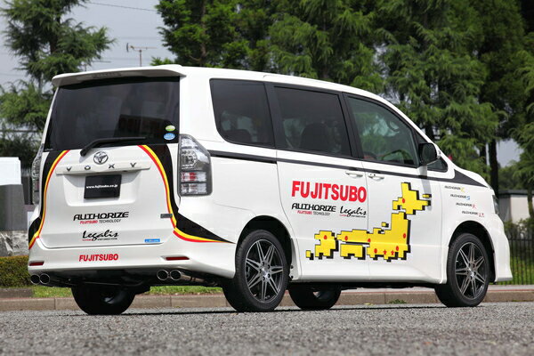 FUJITSUBO フジツボ マフラー A-R ヴォクシー DBA-ZRR70W H19.6〜H22.3 3ZR-FE Z 2WD ※個人宅発送可 ※沖縄・離島は送料要確認