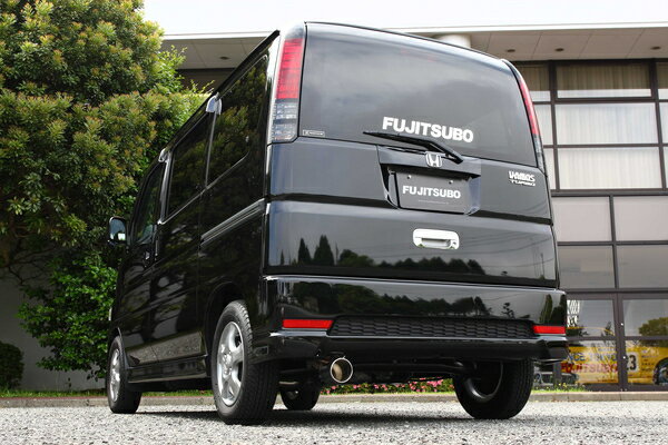 FUJITSUBO フジツボ マフラー A-K バモス LA-HM1 ABA-HM1 H13.9〜H22.8 E07Z ターボ 2WD マイナー後 ※個人宅発送可 ※沖縄・離島は送料要確認