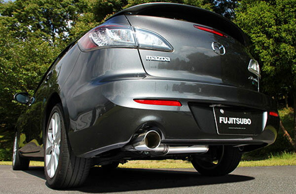 FUJITSUBO フジツボ マフラー A-S アクセラ DBA-BLEFP H21.6～H23.9 LF-VDS セダン 2.0 2WD 受注生産品 ※沖縄・離島は送料要確認 ※個人宅発送可