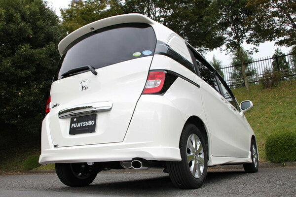 FUJITSUBO フジツボ マフラー A-S フリードスパイク DBA-GB3 H22.7〜H28.9 L15A 1.5 2WD ※個人宅発送可 ※沖縄・離島は送料要確認