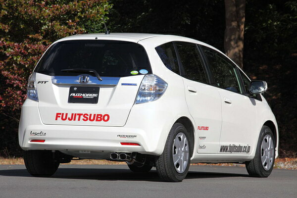 FUJITSUBO フジツボ マフラー A-S フィットハイブリッド DAA-GP1 H22.10～H25.9 LDA 1.3 2WD 受注生産品 ※沖縄・離島は送料要確認 ※個人宅発送可