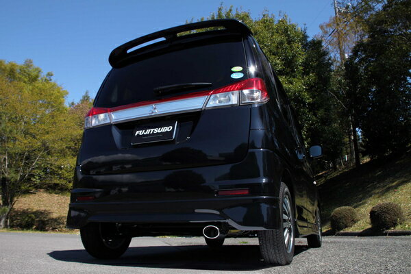FUJITSUBO フジツボ マフラー A-S デリカD:2 DBA-MB15S H23.3～H25.12 K12B 1.2 2WD 受注生産品 ※沖縄・離島は送料要確認 ※個人宅発送可